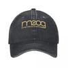 Moog Synthesizer Schwarzer Druck Denim Hut Leichte Kappe FeUnisex Baseballkappe Für Unisex