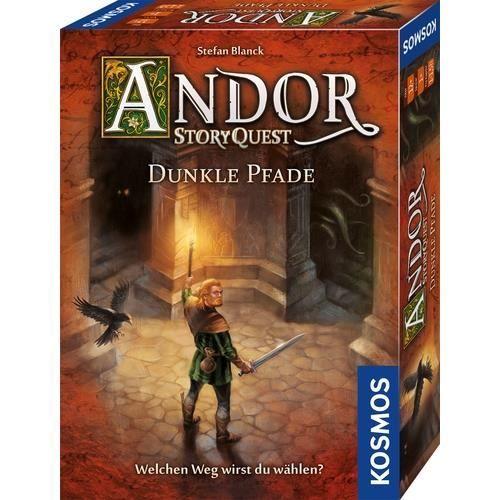 Family Board Game - Kosmos - Andor Storyquest - 1 To 2 Players - Duration 45 Min - French