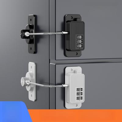 Kühlschrank-Zahlenschloss Für Schiebetüren von Kleiderschränken mit Anpassbarem Digitalen Passwort und Stabiler Konstruktion