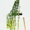 90cm Künstliche Eukalyptus-Wandbehang-Ranke Plastikpflanze Auditorium-Dekoration Simulation Eukalyptus-Blattranken Einkaufszentrum-Dekoration