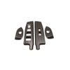 For Honda Odyssey   2024 Car Door Armrest Glass Button Trim Window Switch Panel Covers Stickers Accessories Decoration