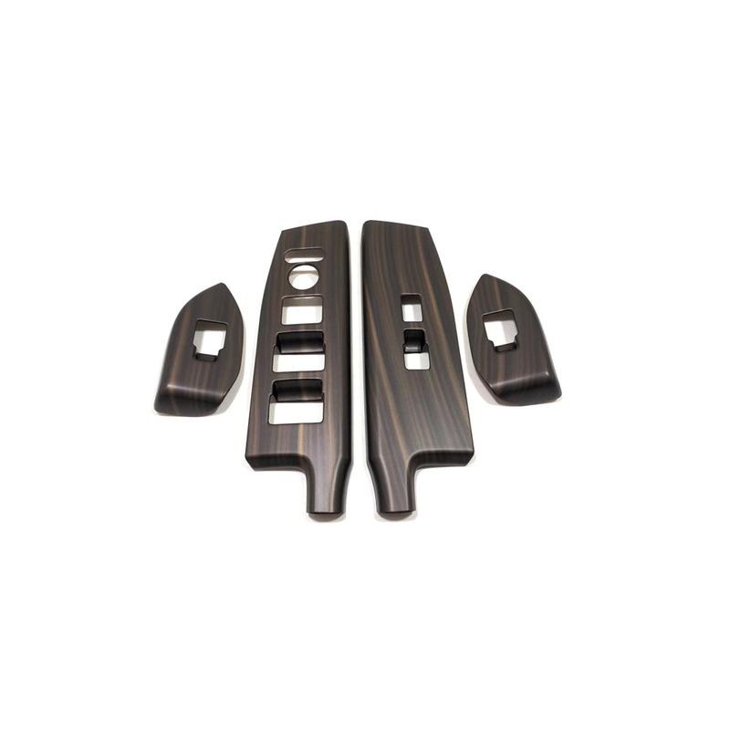 For Honda Odyssey   2024 Car Door Armrest Glass Button Trim Window Switch Panel Covers Stickers Accessories Decoration