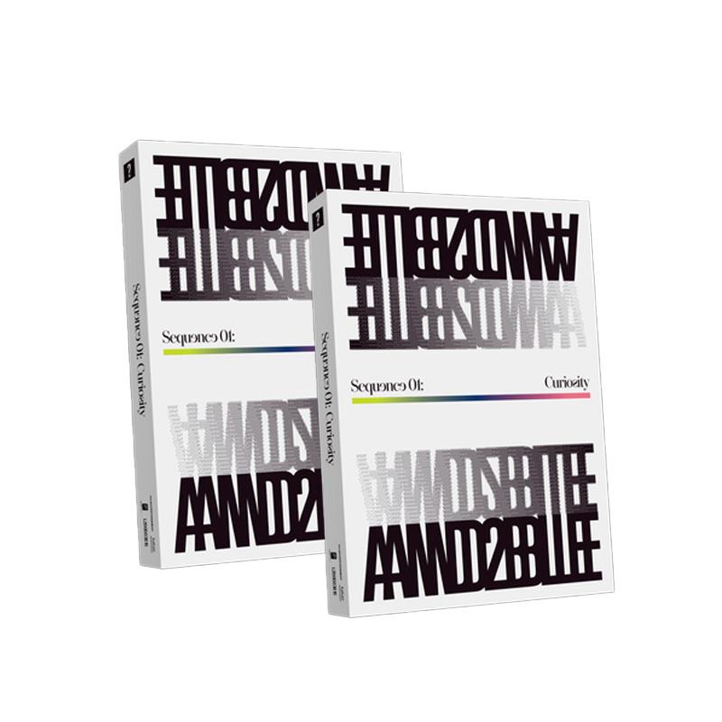 [PRE ORDER] AND2BLE – 1st Mini Album Sequence 01 Curiosity (POCAALBUM Ver.)