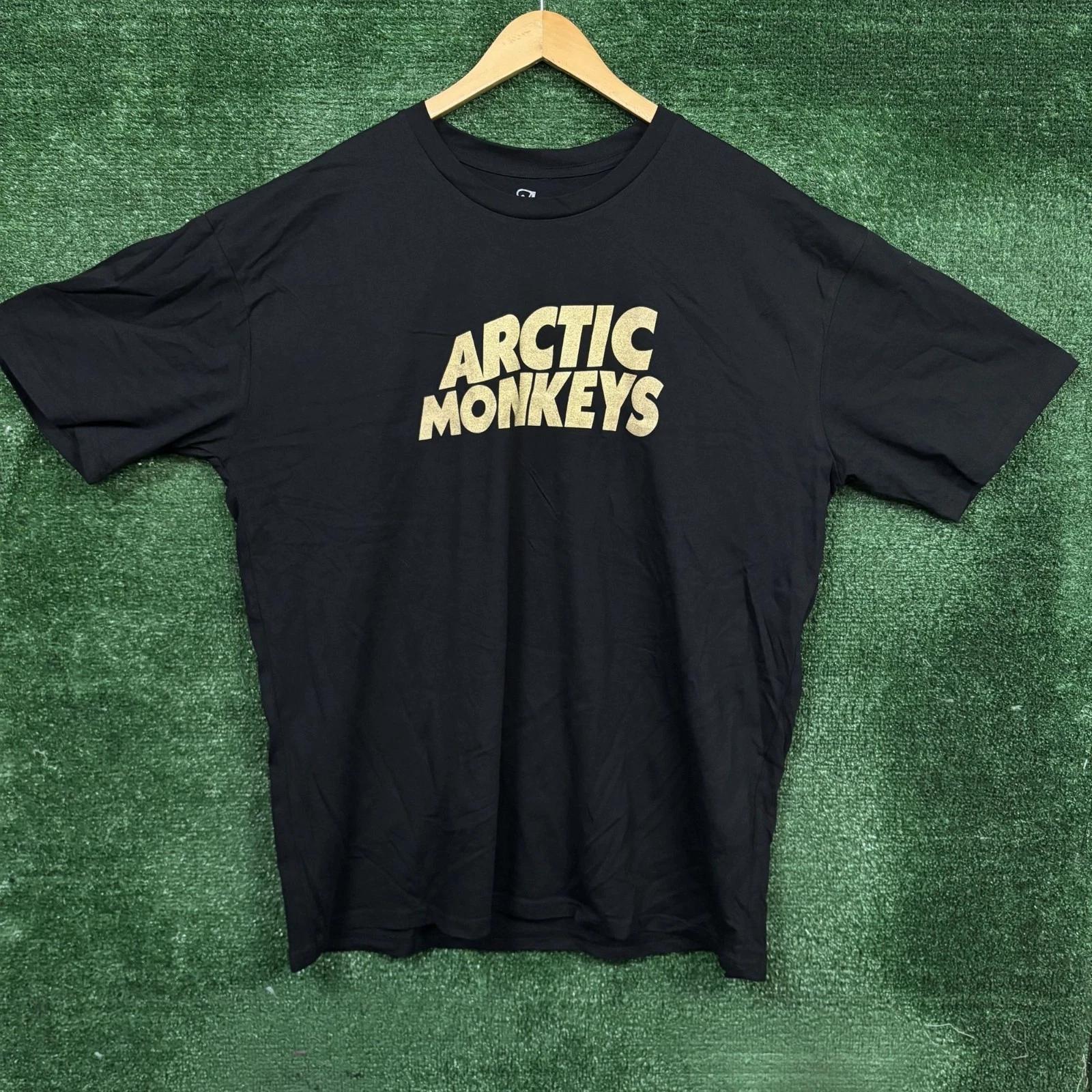 Arctic Monkeys 2023 North American Tour Graphic T-shirt 3XL XL
