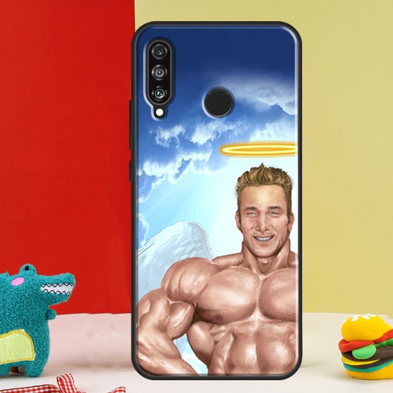 Billy Herrington Kunst For Huawei Nova 5T 9 10 SE 12i 12s 11i Y91 Y90 Y60 Y70 Y72 Y61 P60 P30 Pro P20 P40 Lite Deksel