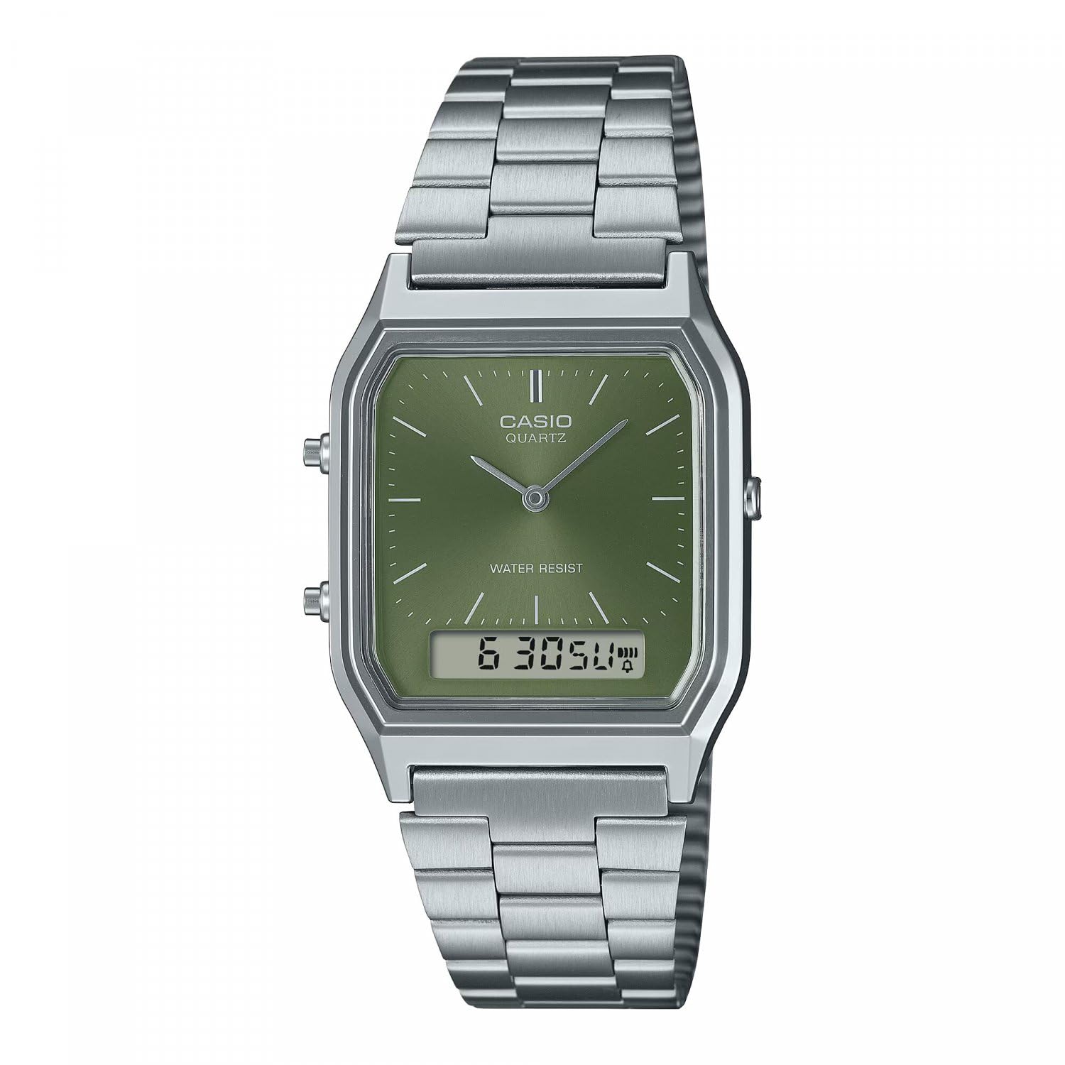 Casio Vintage AQ-230A-3AMQYES Unisex Analog-Digital Bracelet