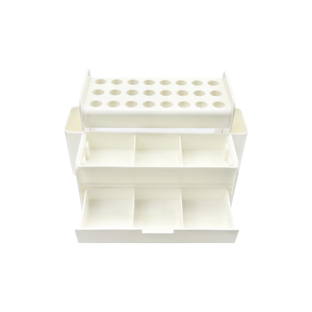 1 pieza Portafiltros Adhesivo Dental Multifuncional Con Cajón Dispensador Aplicador de Resina Compuesta Instrumento Odontológico Organizador