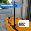 Multiple Angles Plastic Camera Brackets Safety Camera Holder With Long Arm for Kayaks Water Sport