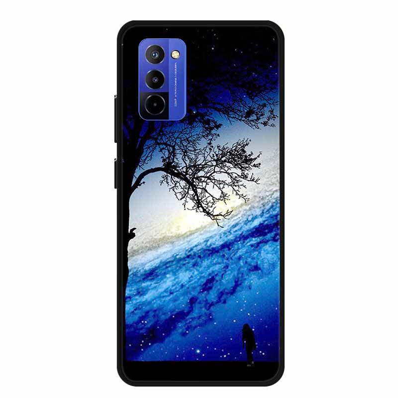 Phone Case For Wiko 10 Back Cover Case Shockproof Black Bumper Silicone Soft Funda For Wiko 10 Case For Wiko10 Coque 6.75" Capas