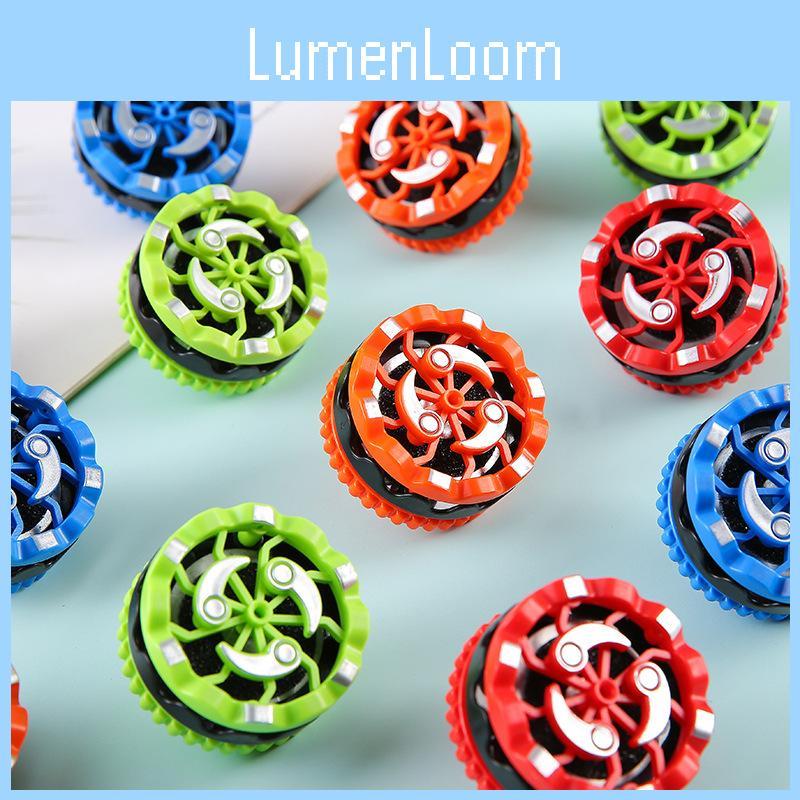 Creative Collision Luminous Plastic Gyroscope Children Toy For Kids And Collectors