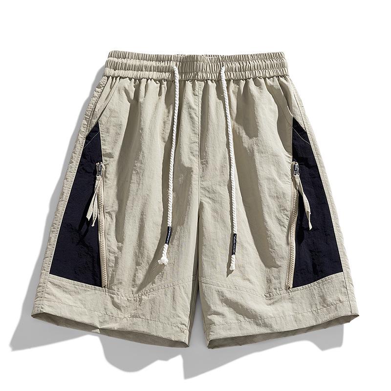 2024 Boys' Summer Waterproof Casual Five-Point Shorts - Lightweight and Loose Fit Sportswear