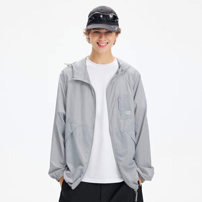 TonLion Men's UV Protection Hooded Jacket