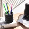 1 pcs Creative Tire Shaped Design Pen Holder Office Desktop Ornament and Multifunctional Organizer for Students and Home Decor