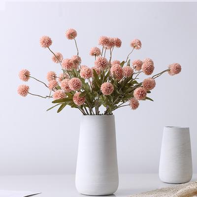 1 Zweig Kunstseidenblume, kein Gießen, weit verbreitet, flexibel, ausgefallen, pflegeleicht, schöner künstlicher Löwenzahnstiel für das Wohnzimmer