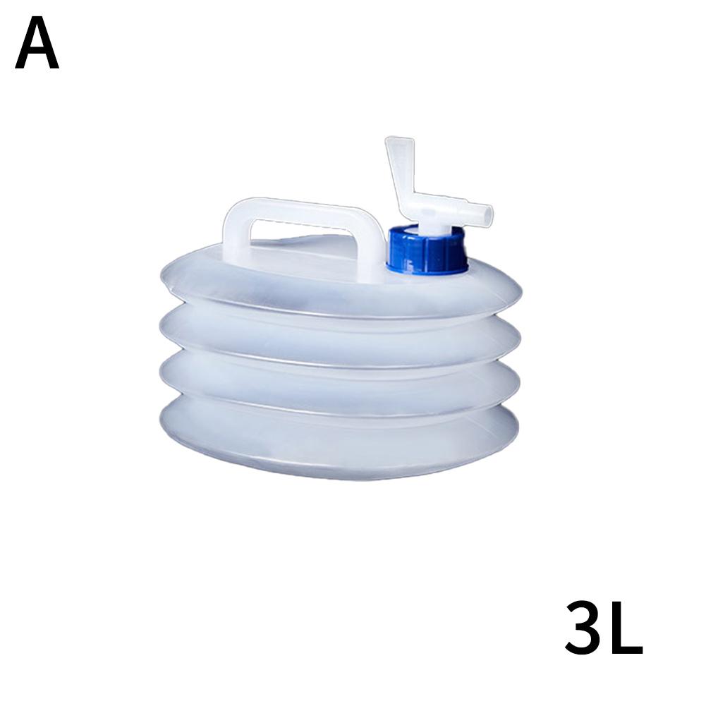 Складная сумка для воды для кемпинга и пикника, питьевые емкости 3-15 л, многофункциональная телескопическая складная бутылка для воды