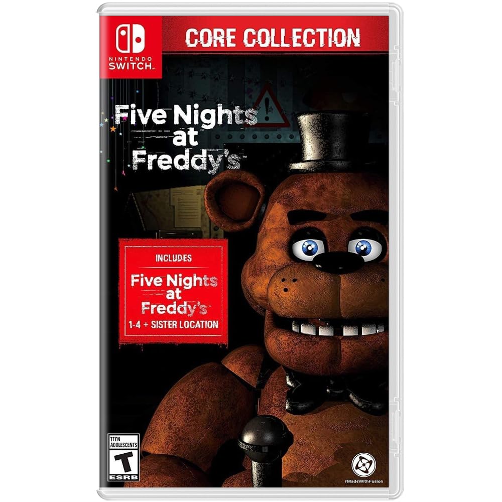 

Five Nights at The Core Collection Северный Переключатель Фредди (Импорт Америка) –