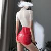 Sexy Lingerie Super Fire Multicolor Erotic Lingerie  Fabric Sexy Women's Fun Underwear Fishing Net Pudding Trouser Leg Ring Neck Ring Mesh
