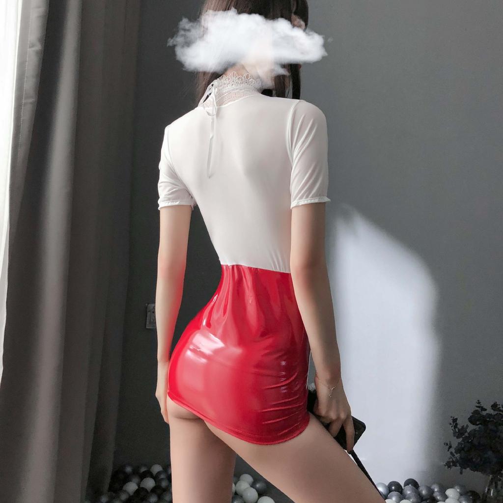 Sexy Lingerie Super Fire Multicolor Erotic Lingerie Fabric Sexy Women's Fun Underwear Fishing Net Pudding Trouser Leg Ring Neck Ring Mesh