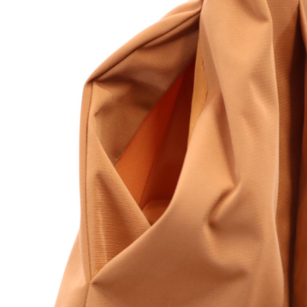 FOXEY NEW YORK Made In Japan No Sleeve One Piece 40 Orange Brown Women Used