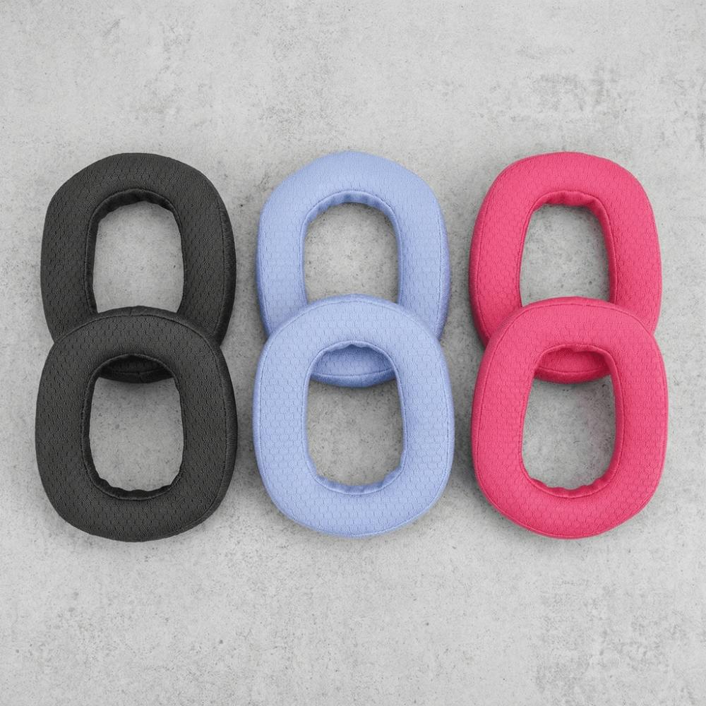 Soft Replacement Ear Pads Headphone Ear Pad for Logitech G435 LIGHTSPEED Audio Equipment