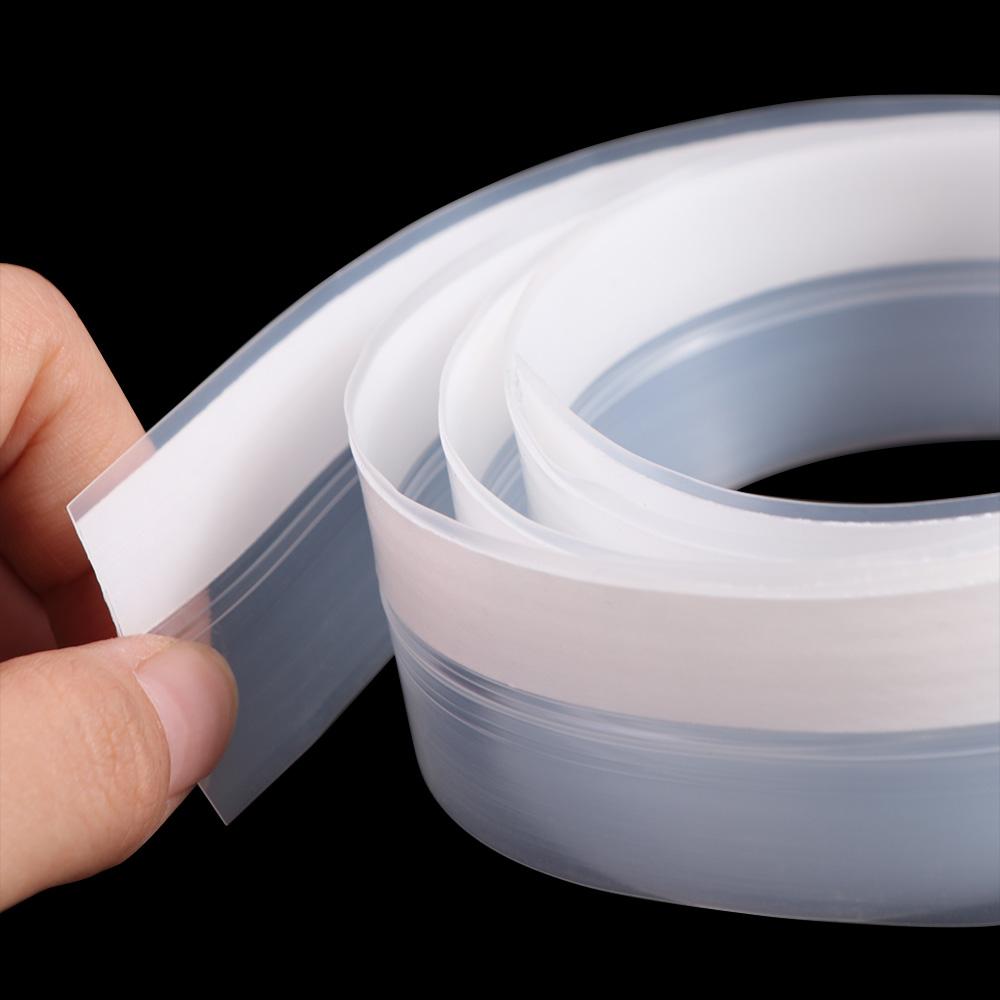 Insect Proof Door Window Seal Rubber Warm Silicone Sealing Tape Door Bottom Seal Strip  Glass Doors