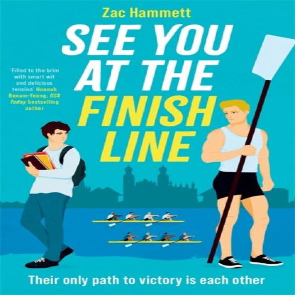 See you at the Finish Line by Zac pseudonym for Matt Knott Hammett Paperback Book 9781804189924