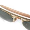 Pristine Ray-Ban Sunglasses Deadstock Bausch & Lomb Gold Mens Used