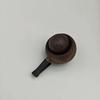 Spherical Wooden Car Essential Oil Diffuser Car Aromatherapy Clip Car Air Freshener Auto Decoration