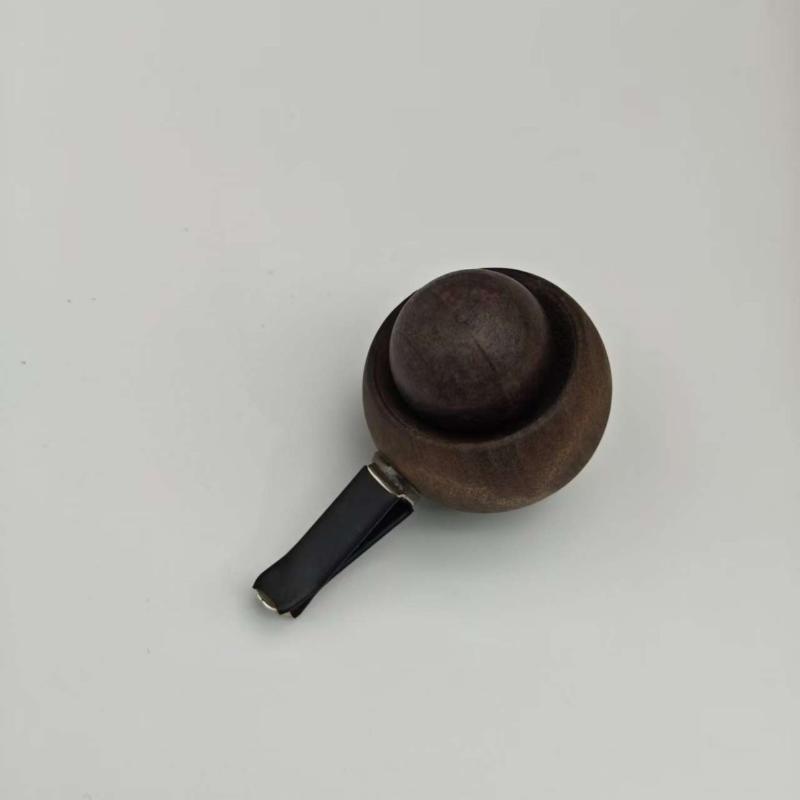 Spherical Wooden Car Essential Oil Diffuser Car Aromatherapy Clip Car Air Freshener Auto Decoration