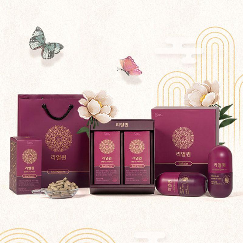 

Menopause Diet Real Queen Gift Set (2-Month Supply)