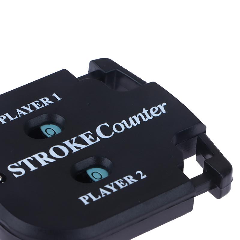 1 buc Mini Portabil Golf S Număr Lovituri Putt Contor Scor Păstrător Cu Breloc