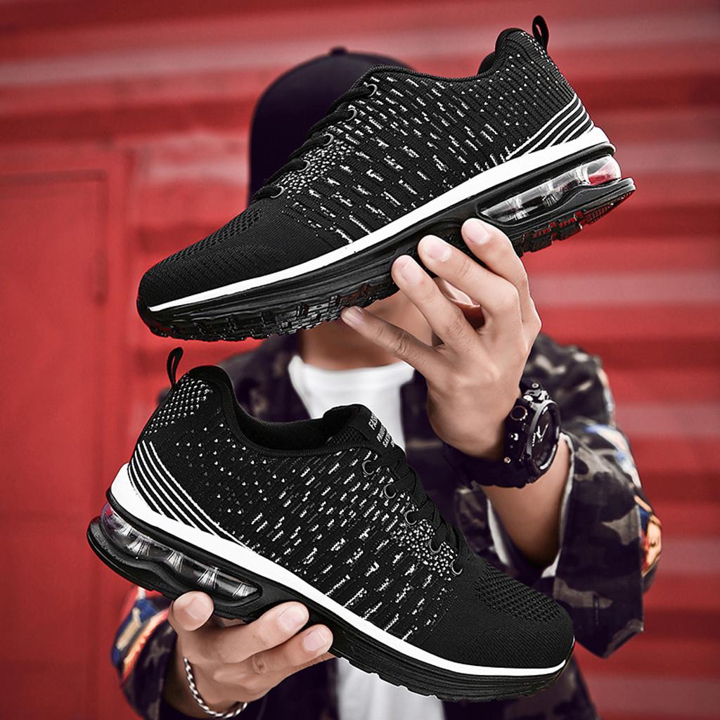 Buy Men's Sneakers Comfortable Leisure Mesh Beathing Athletic Shoes at affordable prices — free