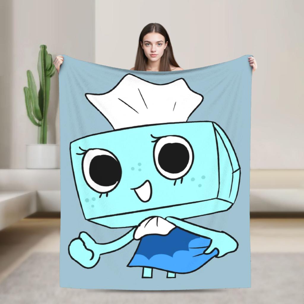 Dandy's World Soft Warm Blanket Goob  Children Plush Throw Blanket Street Trend Living Room Flannel Bedspread Sofa Bed Cover
