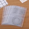 DIY Scrapbook Cutting Die Storage Book For Document Postcard Bank Planner Sticker Album Inner Pages Cover Holder Organizer Bookl
