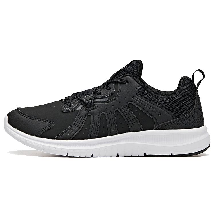 

Anta Comfortable Running Shoes Women Sneakers Black White 12945576-5 35.5