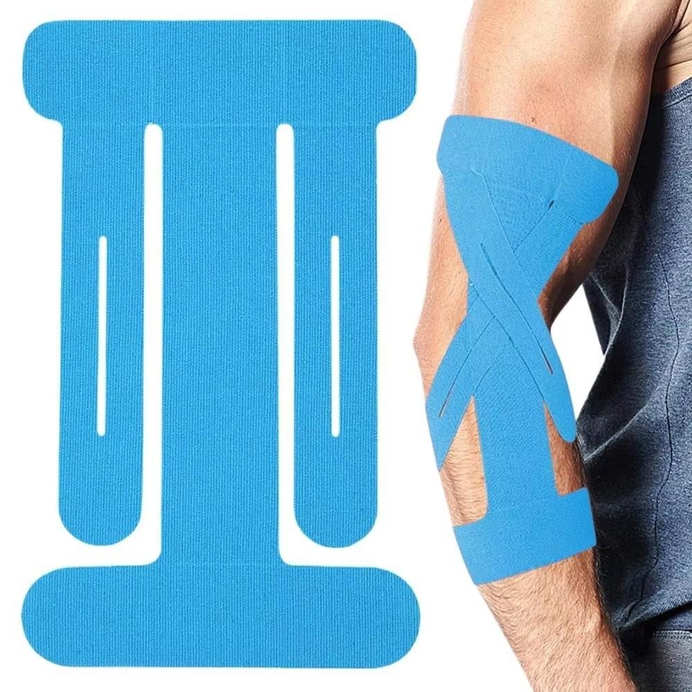 10pcs Elastic Elbow Bandage Breathable Muscle Support Tape Stability Kinesiology Tape  Fitness