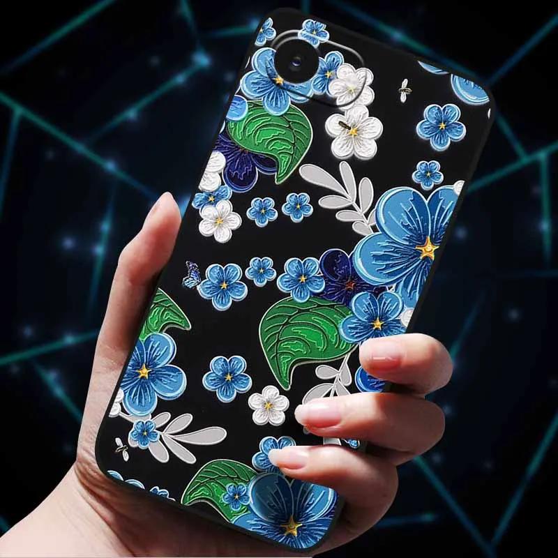 3D Blumen Prägung Hüllen Für iphone 17pro pro max 17Air iphone17 Weiche Silikon Handyhülle für iphone17 Air iphone17pro Rückentasche