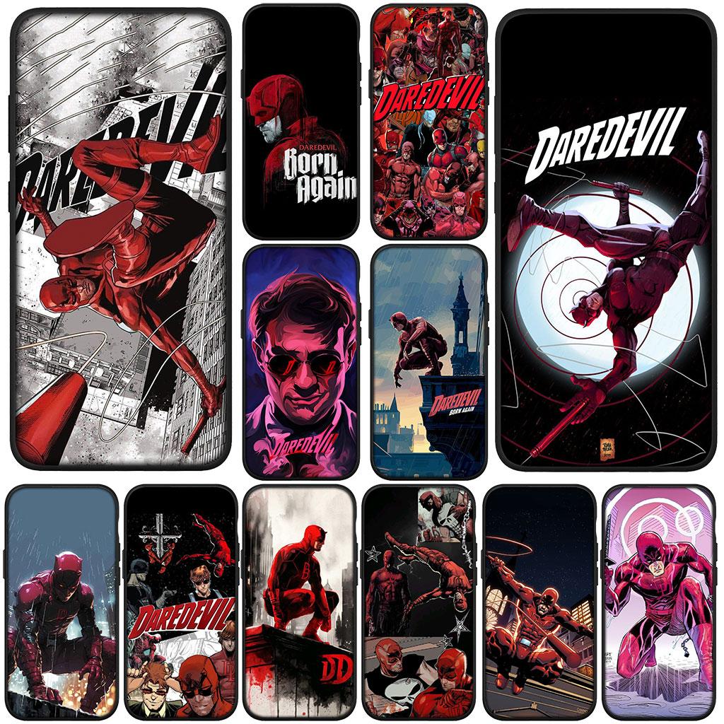 Phone Cover Poster Daredevil Marvel for Xiaomi Poco C85 C71 C65 C61 X7 X6 X5 M6 M7 F6 F7 F8 Ultra Pro C75 Soft Case