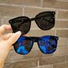 Children'S Sunglasses Personalized Cool Baby Glasses Boys And Girls Uv Protection Women'S Summer Sunshade Sunglasses Tide