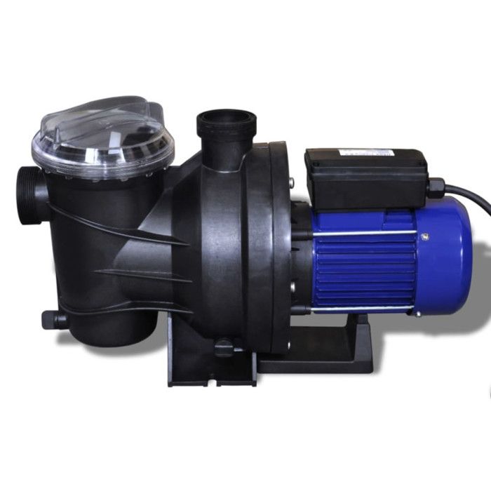 Pompe filtration piscine 1200 W Bleu 90467