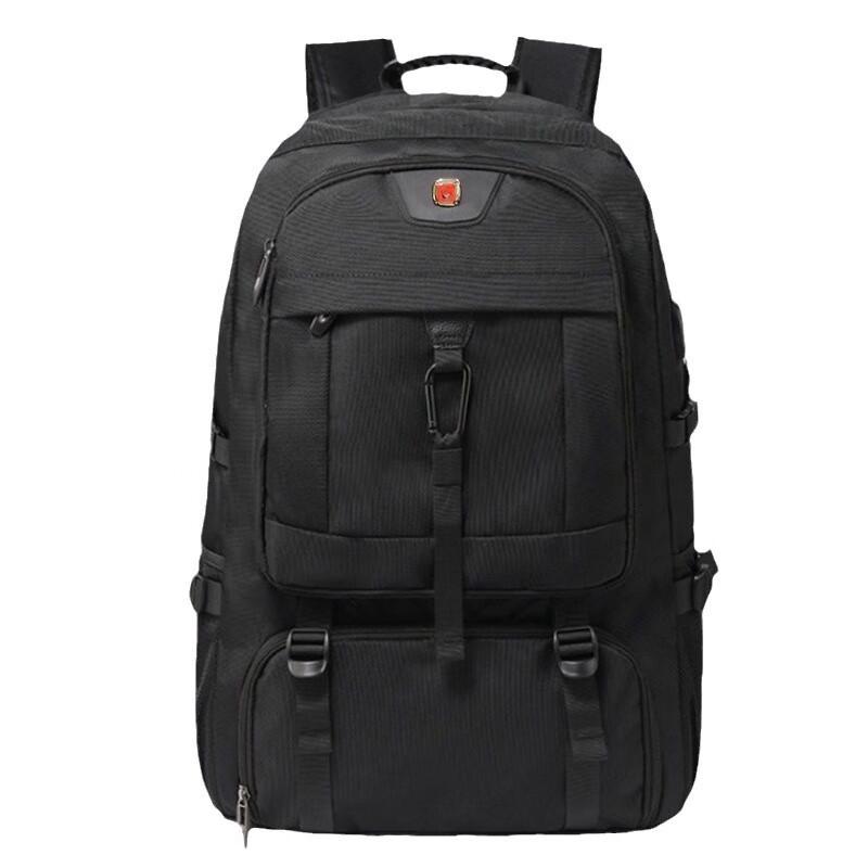Men s 50L Expandable Outdoor Travel Backpack 50L
