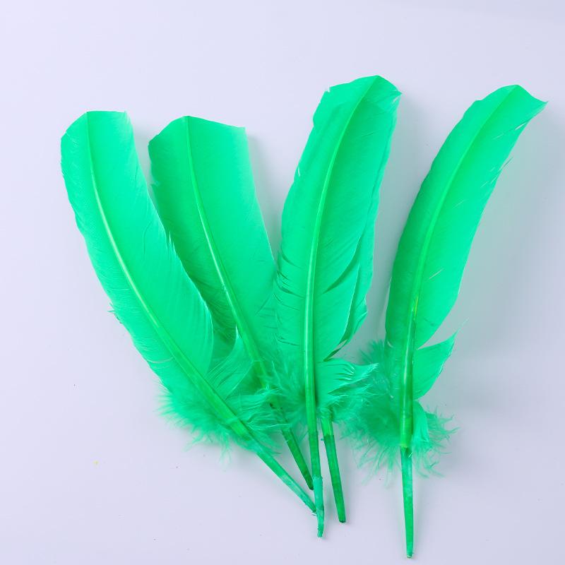 

50 шт. Перо индейки гнездо перо перо перо кисть лук и стрелы поделки украшение DIY материалы ручной работы