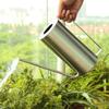 1.5L Stainless Steel Indoor Outdoor Watering Can Garden Plant Flower Long Spout Watering Pot