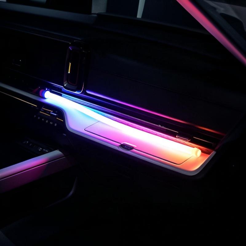 Flexible Led Flashlight Stick,Professional Work Light,Portable Tool For Car Repair Engine Bay Inspection Lamp Rechargeable