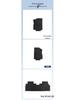 Comfortable Dirt-Resistant Nylon Floor & Trunk Mats for 2021-2023 Trumpchi M8 (GM8)