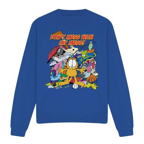 Unisex mikina pro dospělé Garfield My Mess