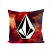 VVolcom Pillow Case For Car Sofa Decorative Home Doublesided Print Plush Square Throw Pillow Cushion Cover