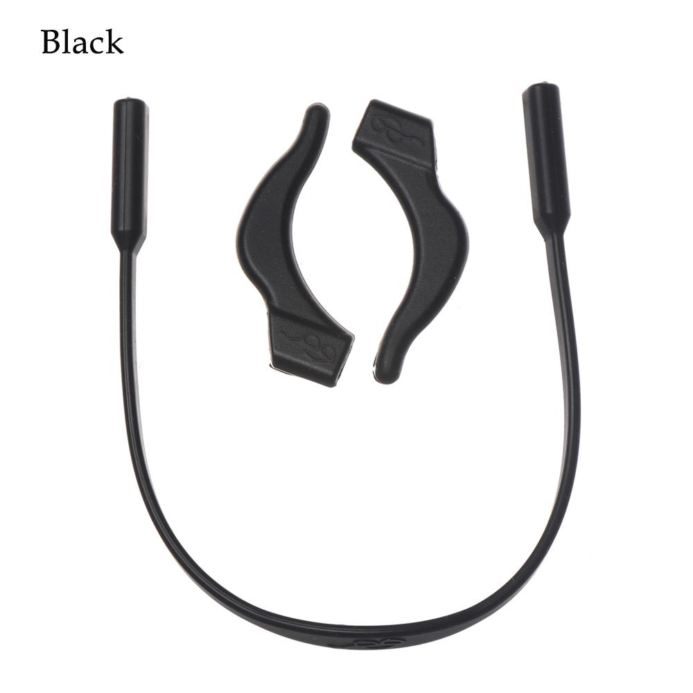 Kids Children Silicone Band Strap+ Ear Hooks for Glasses Eyeglass Sunglasses Glasses Band Strap Glasses Non-slip Silicone Cover