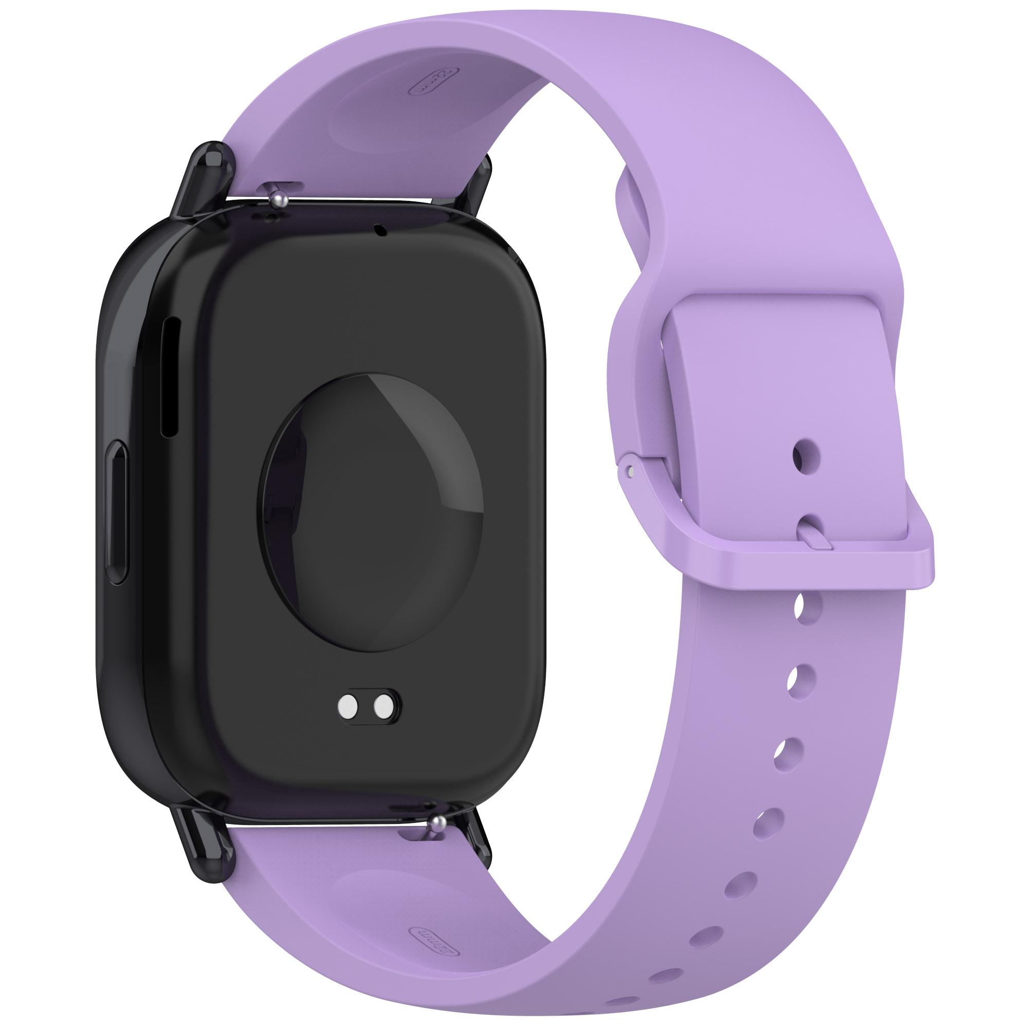 

22mm Watch Strap For Redmi watch 5 Lite/5 Active Accessories Sport Silicone belt Bracelet correa Xiaomi Redmi watch5 active band 22mm watch strap фіолетовий