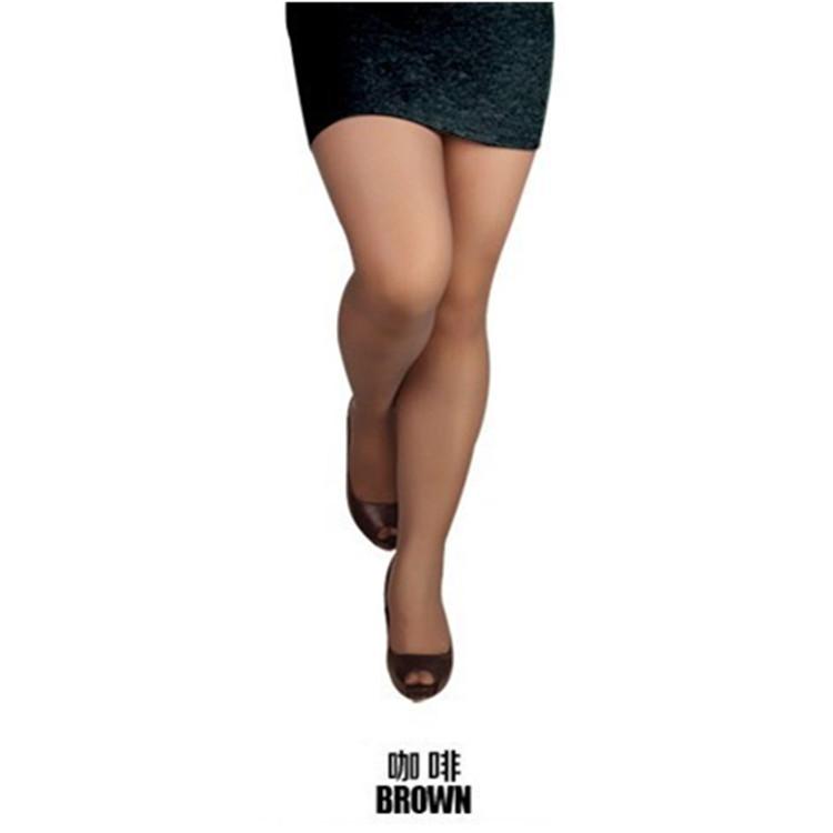 

Large Size Stockings Pantyhose, Summer Thin 15D Meat-permeable, Fattened, Enlarged, Lengthened Double-sided Gearbox Socks Bare Legs OPP bag кавовий